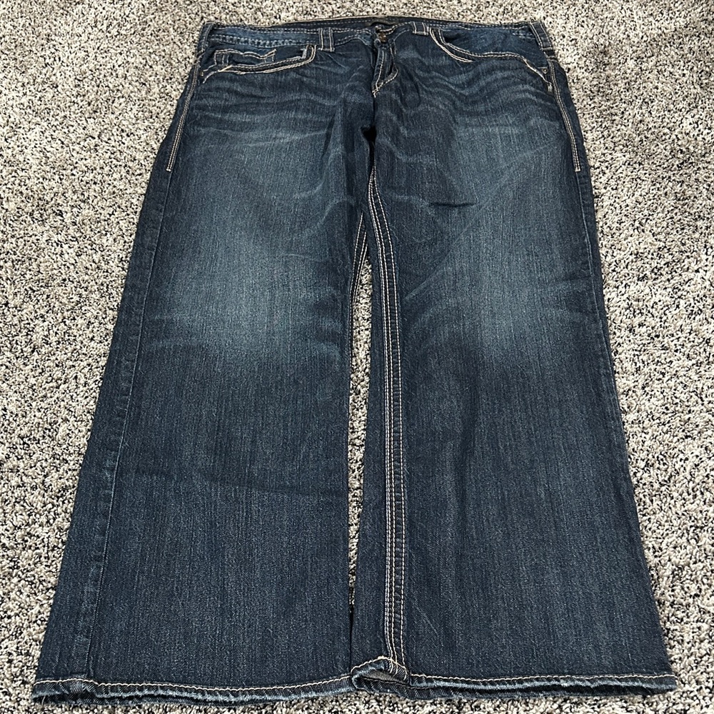 Silver Jeans Classic Blue Denim